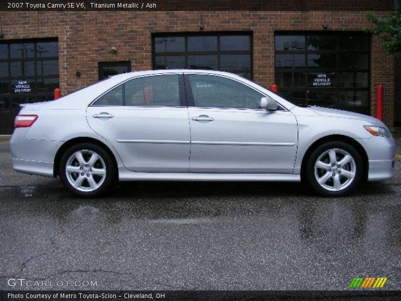 Titanium Metallic / Ash 2007 Toyota Camry SE V6