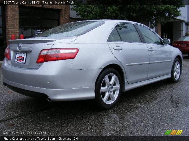Titanium Metallic / Ash 2007 Toyota Camry SE V6