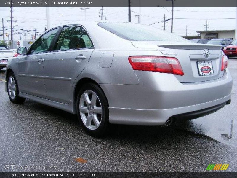 Titanium Metallic / Ash 2007 Toyota Camry SE V6