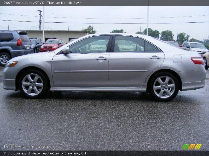 Titanium Metallic / Ash 2007 Toyota Camry SE V6
