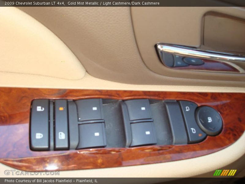 Gold Mist Metallic / Light Cashmere/Dark Cashmere 2009 Chevrolet Suburban LT 4x4