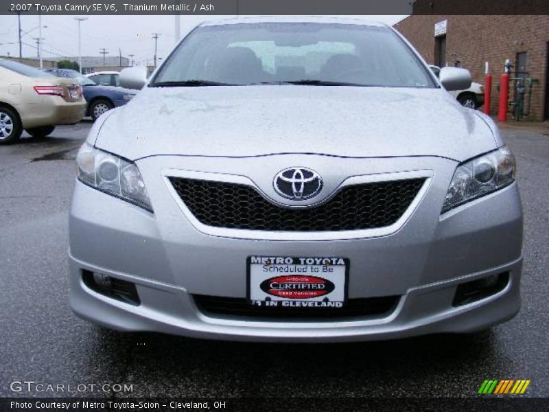 Titanium Metallic / Ash 2007 Toyota Camry SE V6