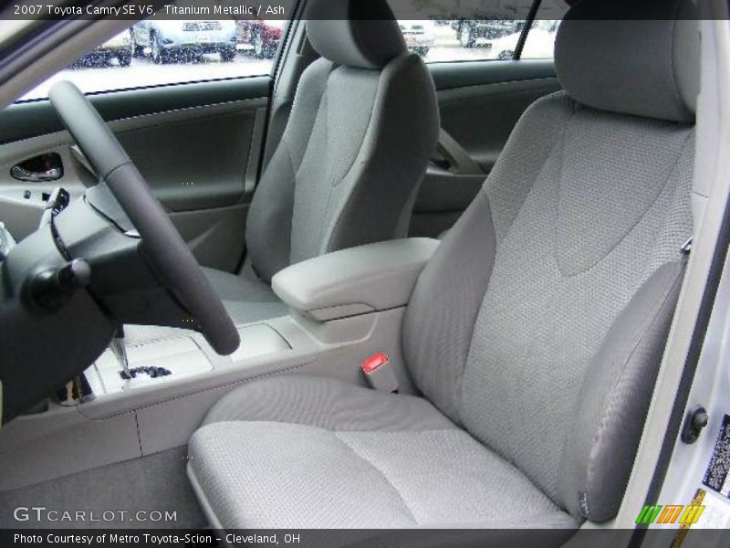 Titanium Metallic / Ash 2007 Toyota Camry SE V6