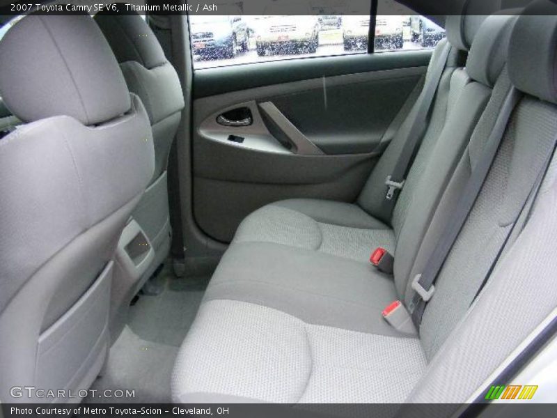 Titanium Metallic / Ash 2007 Toyota Camry SE V6