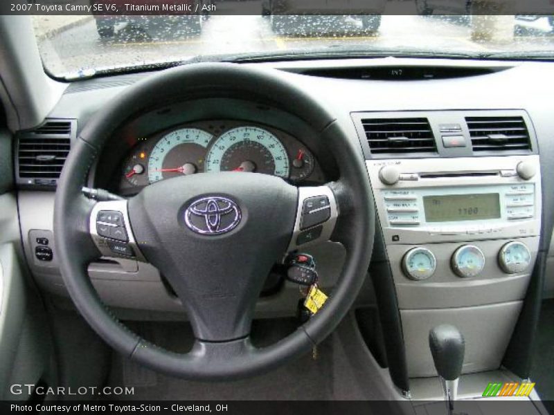 Titanium Metallic / Ash 2007 Toyota Camry SE V6