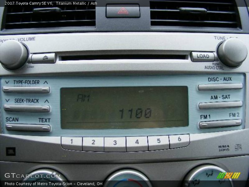 Titanium Metallic / Ash 2007 Toyota Camry SE V6