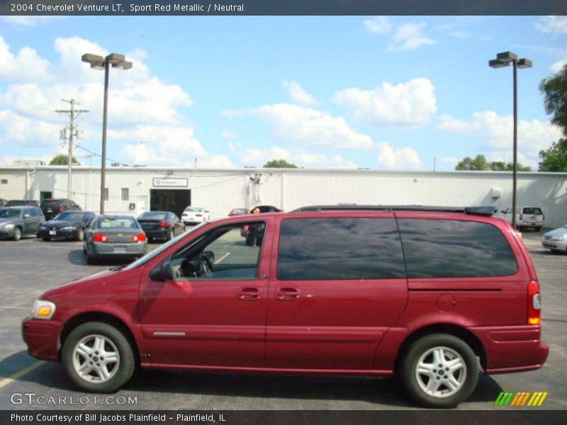 Sport Red Metallic / Neutral 2004 Chevrolet Venture LT