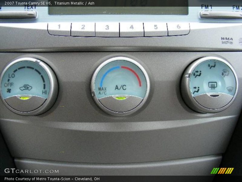 Titanium Metallic / Ash 2007 Toyota Camry SE V6