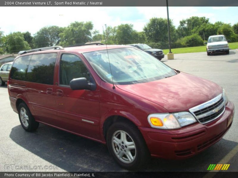 Sport Red Metallic / Neutral 2004 Chevrolet Venture LT