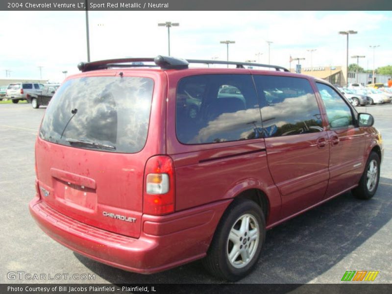 Sport Red Metallic / Neutral 2004 Chevrolet Venture LT