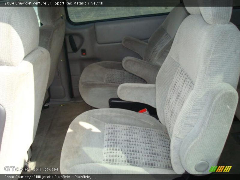 Sport Red Metallic / Neutral 2004 Chevrolet Venture LT