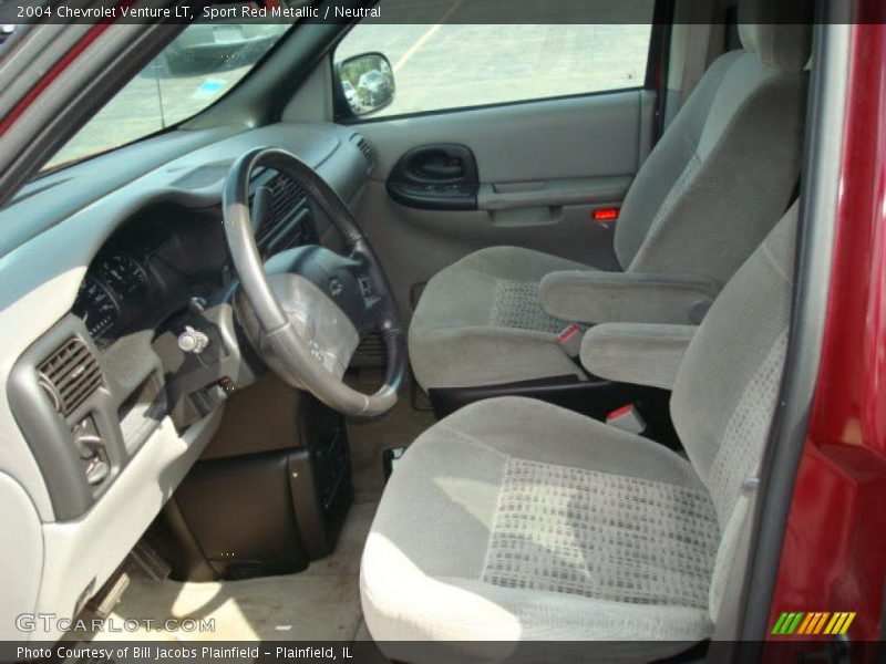 Sport Red Metallic / Neutral 2004 Chevrolet Venture LT