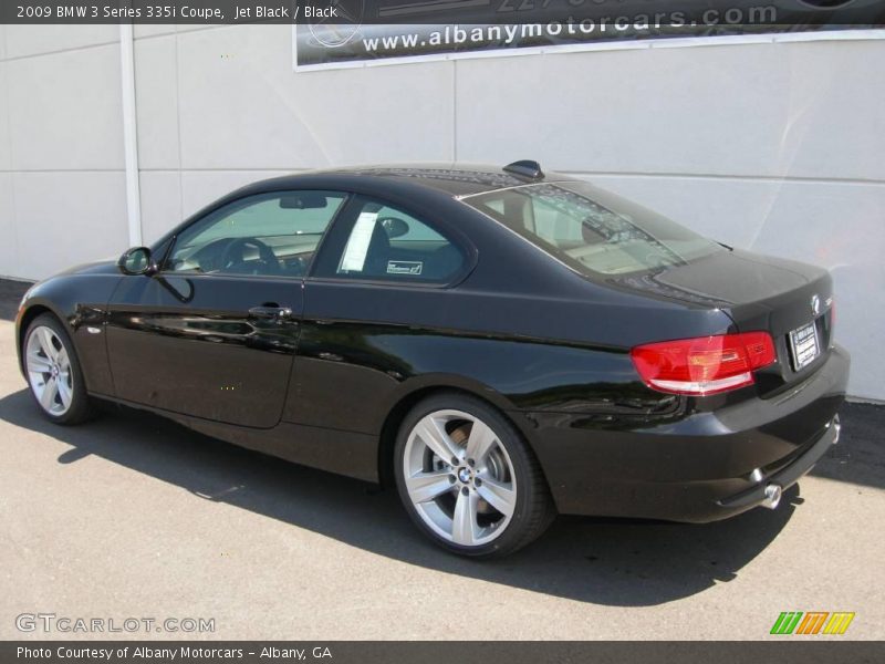Jet Black / Black 2009 BMW 3 Series 335i Coupe