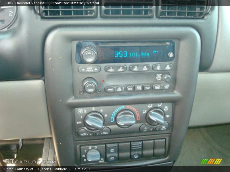 Sport Red Metallic / Neutral 2004 Chevrolet Venture LT