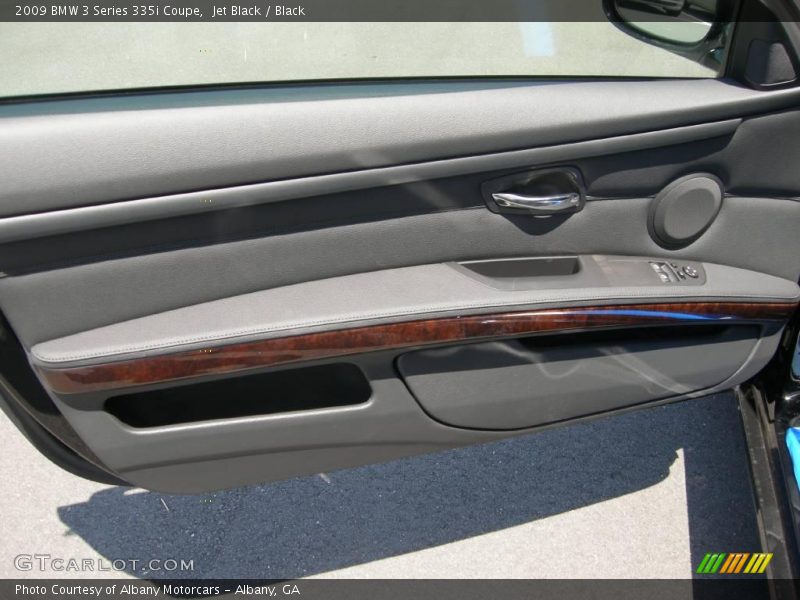 Jet Black / Black 2009 BMW 3 Series 335i Coupe