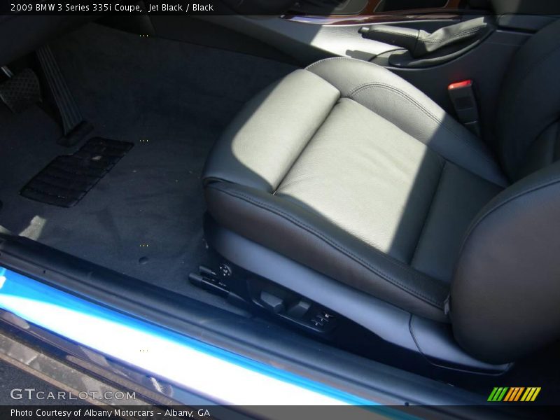 Jet Black / Black 2009 BMW 3 Series 335i Coupe