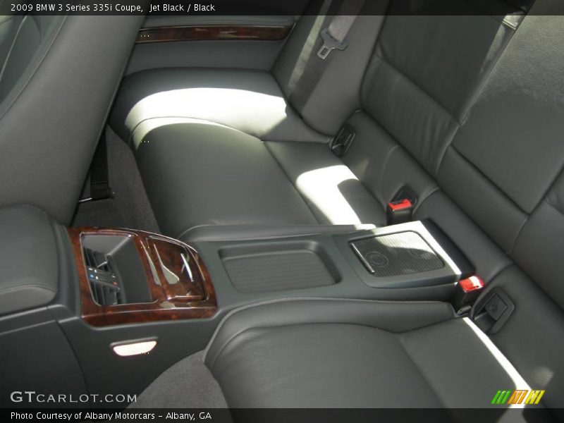 Jet Black / Black 2009 BMW 3 Series 335i Coupe