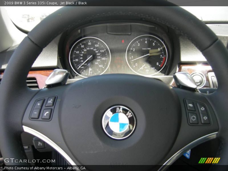 Jet Black / Black 2009 BMW 3 Series 335i Coupe