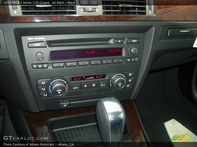 Jet Black / Black 2009 BMW 3 Series 335i Coupe