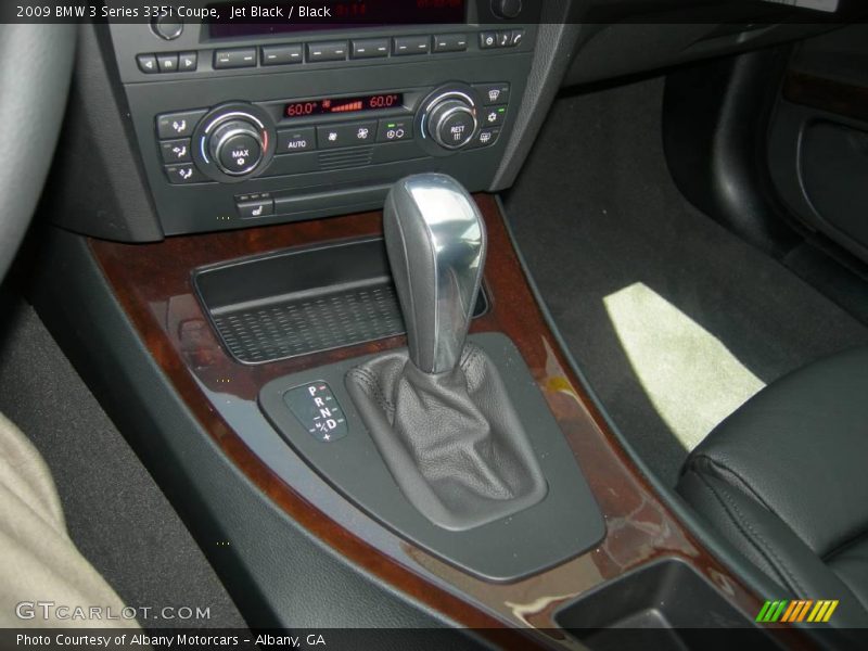 Jet Black / Black 2009 BMW 3 Series 335i Coupe
