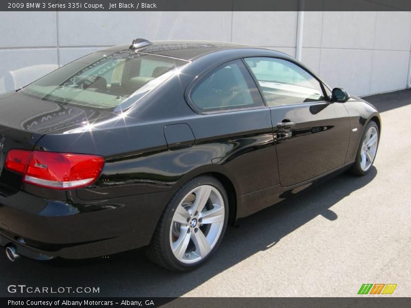 Jet Black / Black 2009 BMW 3 Series 335i Coupe