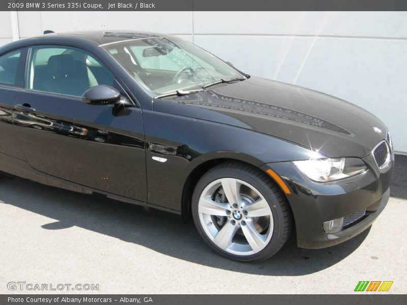 Jet Black / Black 2009 BMW 3 Series 335i Coupe
