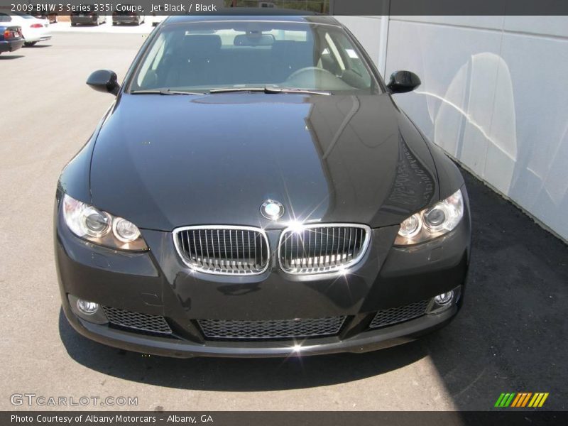 Jet Black / Black 2009 BMW 3 Series 335i Coupe