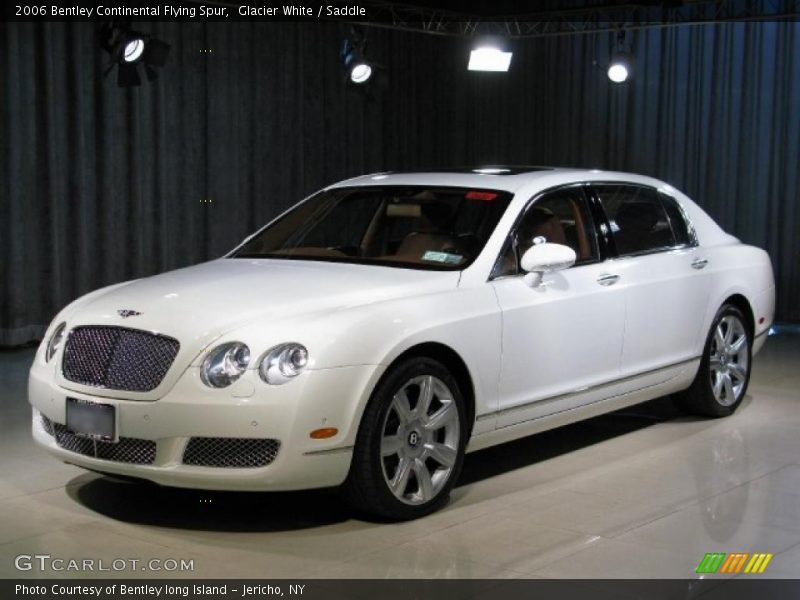 Glacier White / Saddle 2006 Bentley Continental Flying Spur