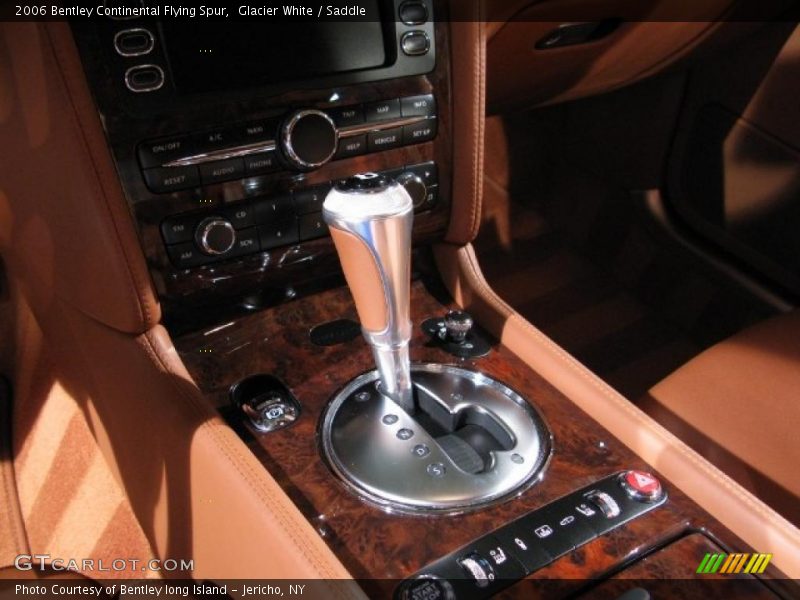 Glacier White / Saddle 2006 Bentley Continental Flying Spur