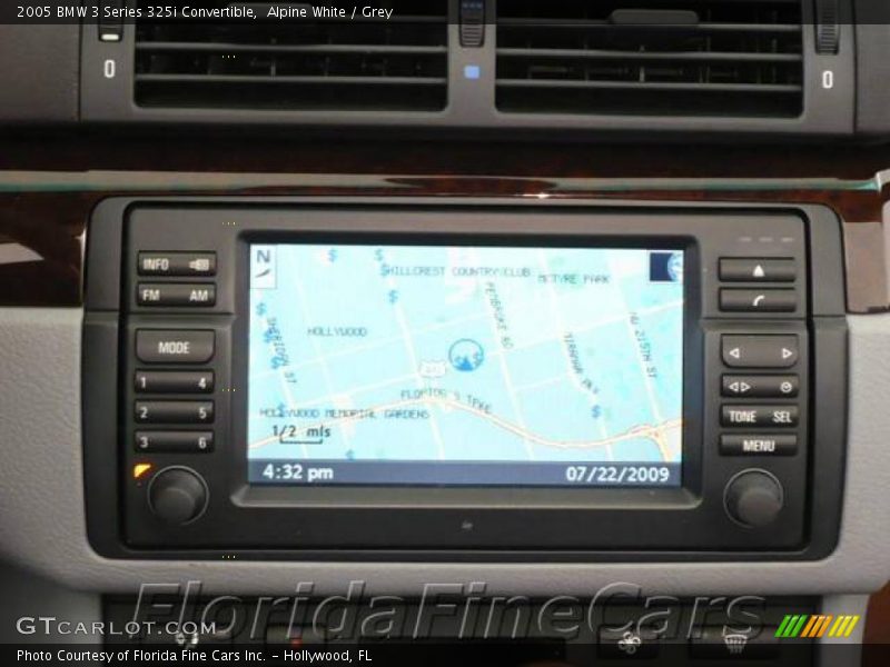 Alpine White / Grey 2005 BMW 3 Series 325i Convertible