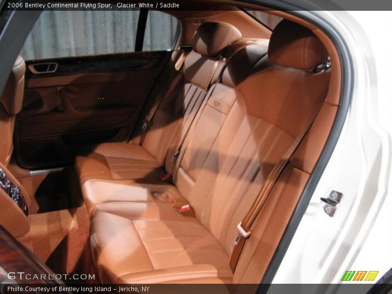 Glacier White / Saddle 2006 Bentley Continental Flying Spur