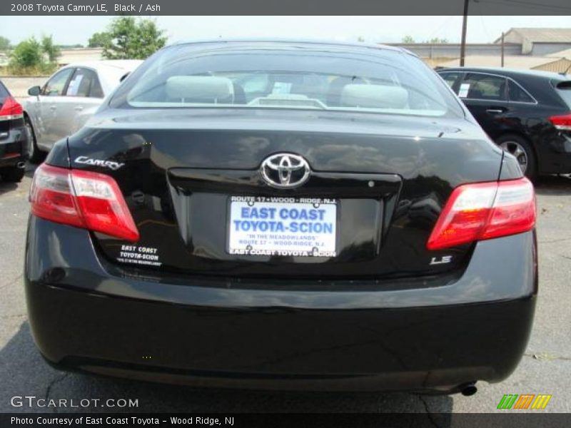 Black / Ash 2008 Toyota Camry LE