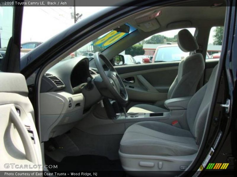 Black / Ash 2008 Toyota Camry LE
