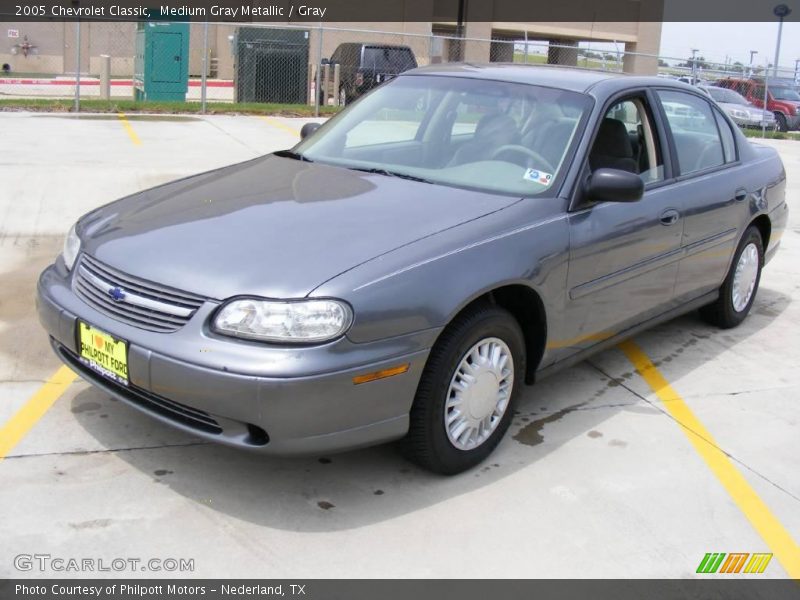 Medium Gray Metallic / Gray 2005 Chevrolet Classic