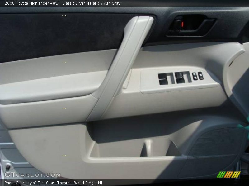 Classic Silver Metallic / Ash Gray 2008 Toyota Highlander 4WD