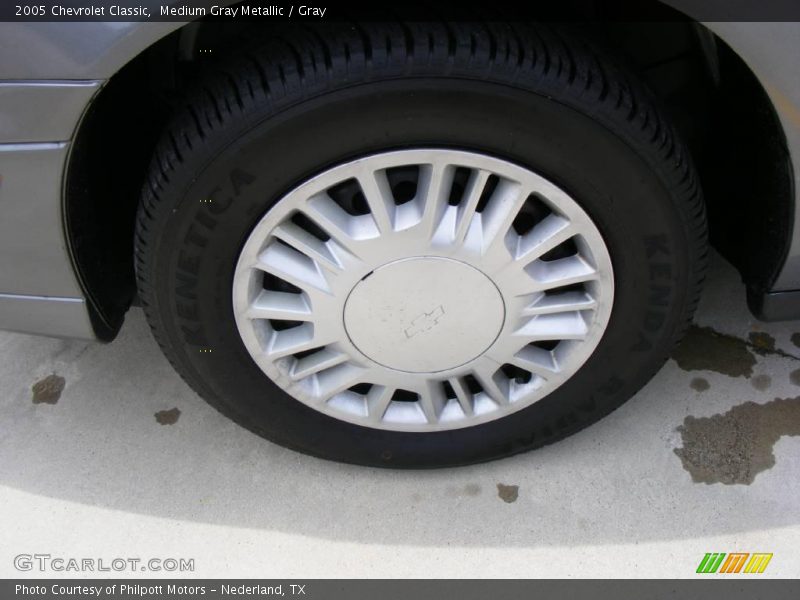 Medium Gray Metallic / Gray 2005 Chevrolet Classic
