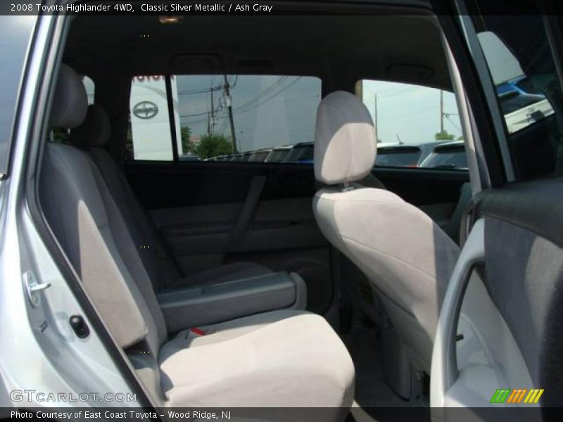 Classic Silver Metallic / Ash Gray 2008 Toyota Highlander 4WD