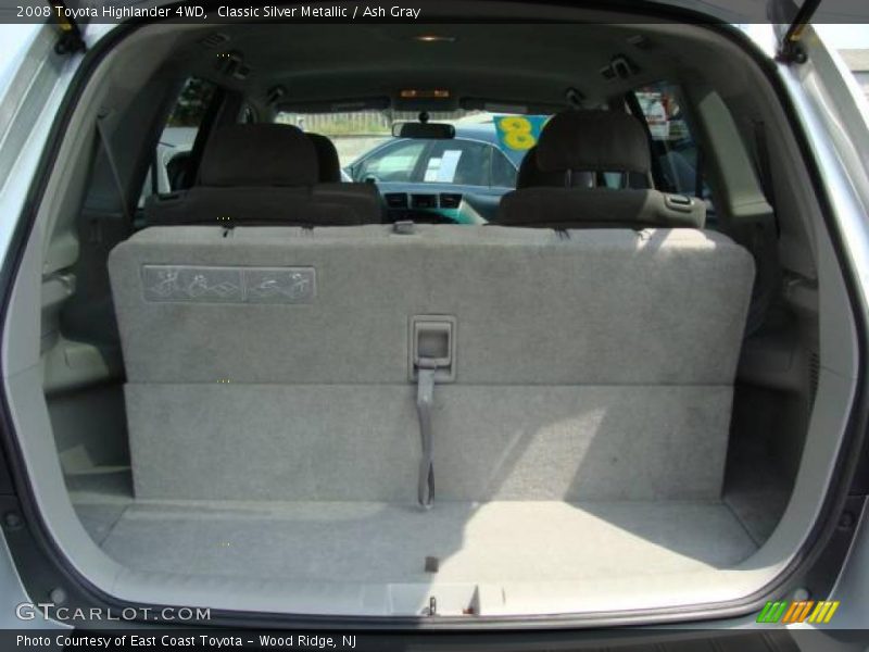 Classic Silver Metallic / Ash Gray 2008 Toyota Highlander 4WD