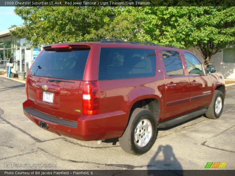 Red Jewel Tintcoat / Light Titanium/Dark Titanium 2009 Chevrolet Suburban LT 4x4