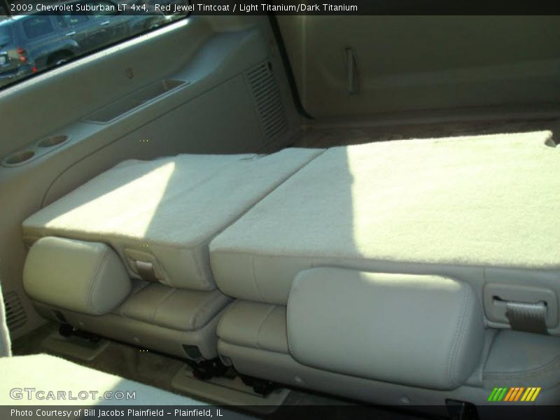 Red Jewel Tintcoat / Light Titanium/Dark Titanium 2009 Chevrolet Suburban LT 4x4