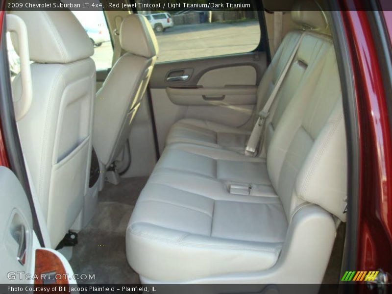 Red Jewel Tintcoat / Light Titanium/Dark Titanium 2009 Chevrolet Suburban LT 4x4
