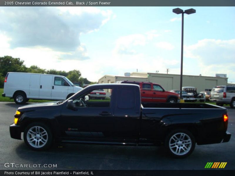 Black / Sport Pewter 2005 Chevrolet Colorado Extended Cab