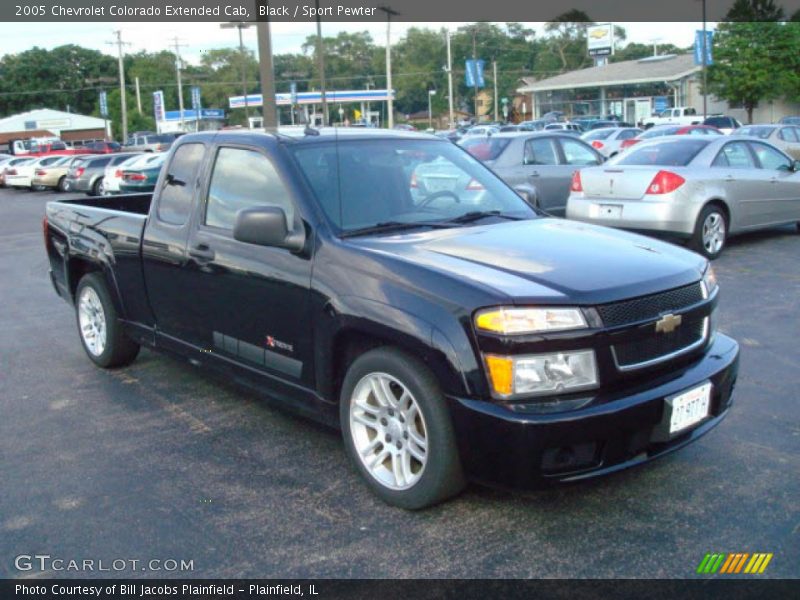 Black / Sport Pewter 2005 Chevrolet Colorado Extended Cab