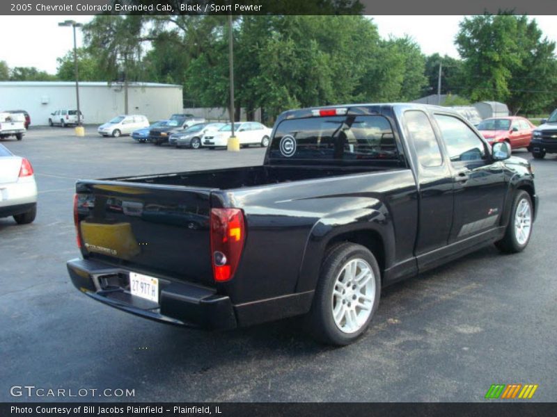 Black / Sport Pewter 2005 Chevrolet Colorado Extended Cab