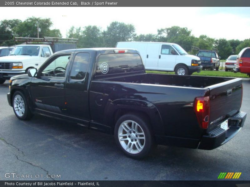 Black / Sport Pewter 2005 Chevrolet Colorado Extended Cab