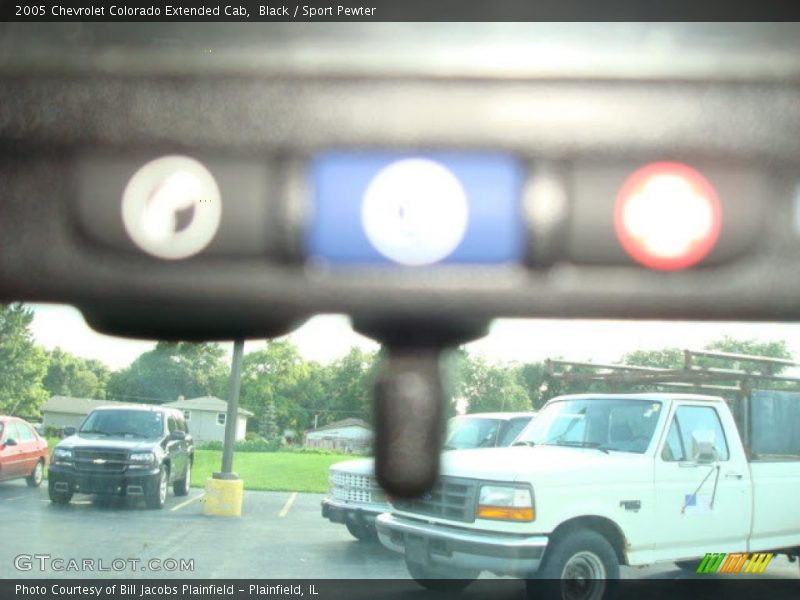 Black / Sport Pewter 2005 Chevrolet Colorado Extended Cab