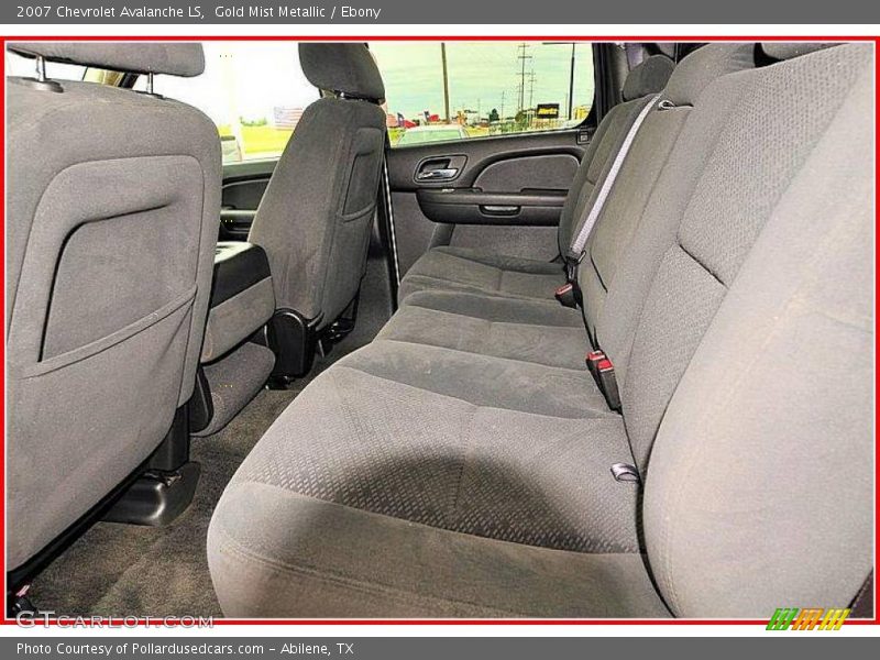 Gold Mist Metallic / Ebony 2007 Chevrolet Avalanche LS