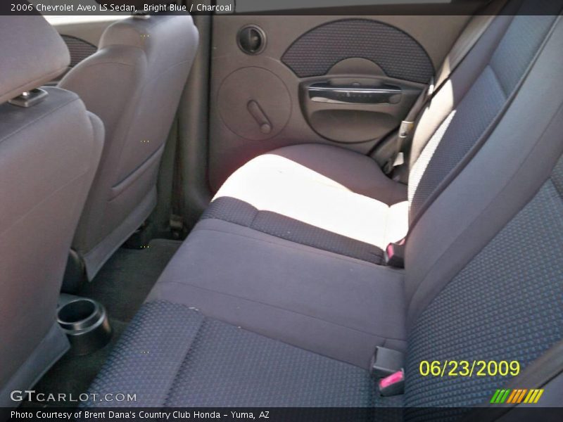 Bright Blue / Charcoal 2006 Chevrolet Aveo LS Sedan