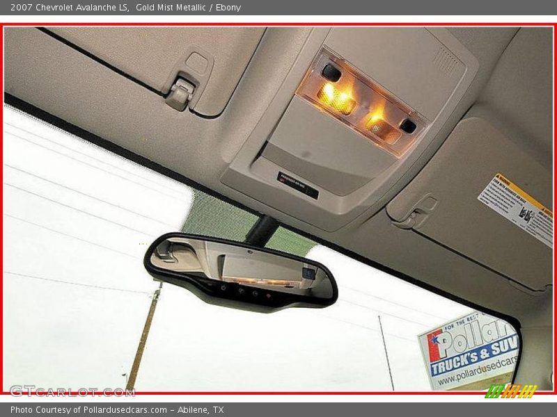 Gold Mist Metallic / Ebony 2007 Chevrolet Avalanche LS