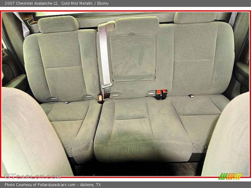 Gold Mist Metallic / Ebony 2007 Chevrolet Avalanche LS